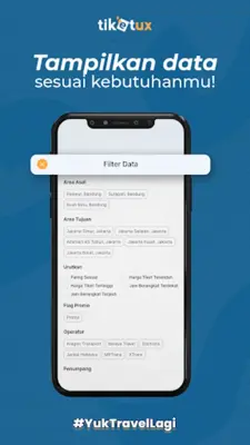 Tiketux - Pesan Tiket Travel android App screenshot 2