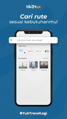 Tiketux - Pesan Tiket Travel android App screenshot 3