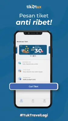 Tiketux - Pesan Tiket Travel android App screenshot 4